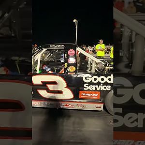 Can the Dale Truck go rounds on a prepped track?? #1320video #dragracing