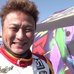 Rd.8 エビス 久々出場のつよぽん 追走進出!