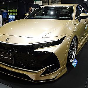 CROWN CROSSOVER KUHL RACING SH35-SS TAS2024 - クラウンクロスオーバー ハーフエアロ 東京オートサロン2024