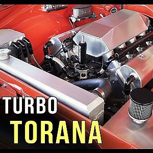 Crusty Torana Knocking on 7s