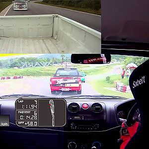 N3K สนามที่3 รุ่น Isuzu OMR หลังจากโดนชน