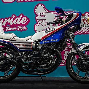Billiken Racing HONDA CBX400F ビリケンレーシング K-BREAK - Osaka Auto Meese 2026 大阪オートメッセ2026