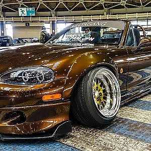 (4K)JDM MIATAGANG MAZDA MX5 マツダ ロードスター JDMカスタム - NAGOYA AUTO TREND 2020